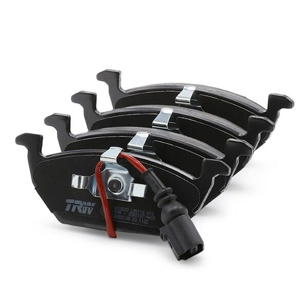 TRW GDB2108 Ön Fren Balatası-Kablolu- (Vw Golf 98-06 Polo 02-05 Audi A3 97-03 Seat Leon 00-06 Skoda Octavia 97-11) 1J0698151G-1K0698151F-6R0698151A