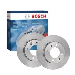 BOSCH-0986478608 - Fren Diski Arka Düz 247 Mm (Peugeot 307/Citroen C2/C3) - 4246W9