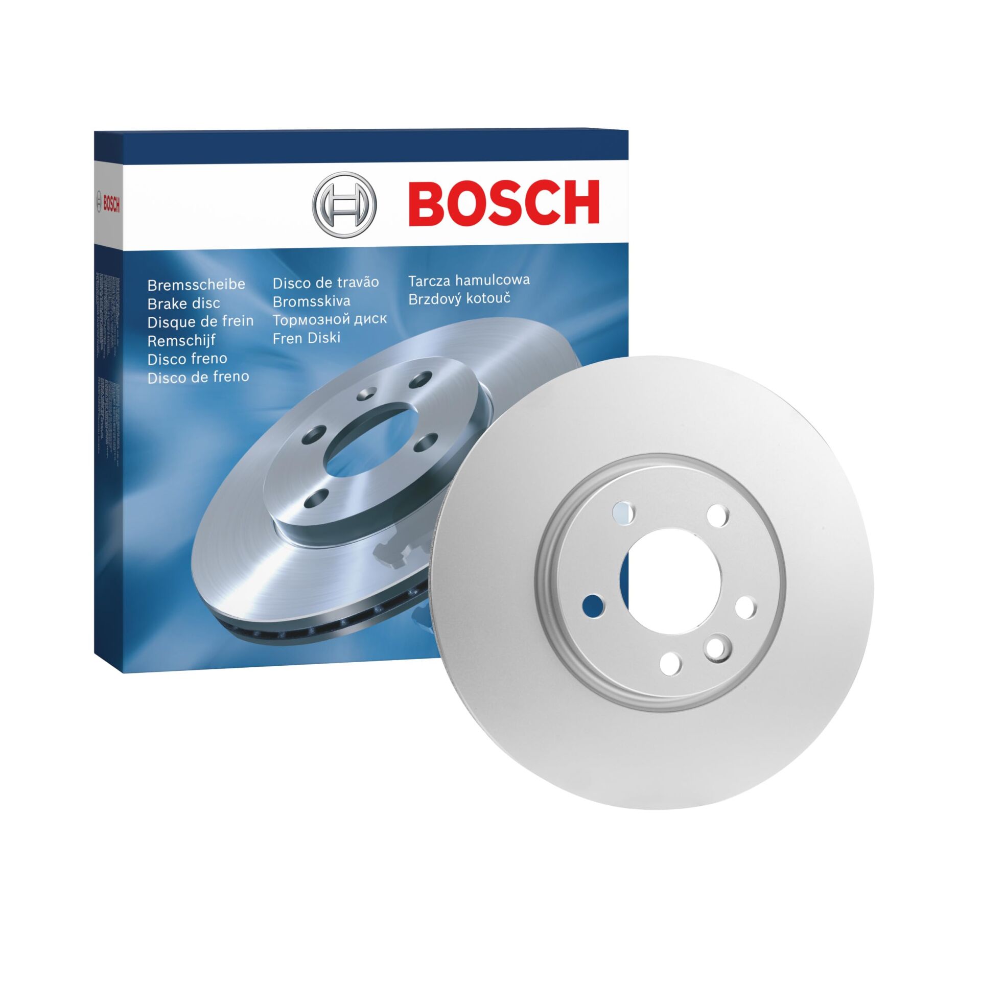 BOSCH-0986479546 - Fren Diski Ön Havalı-(235-4)-(Toyota Yaris 99/05) (0986479244) - 435120