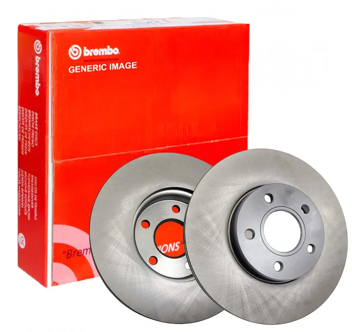 BRE-08.7165.11 - Arka Fren Diski-232X90 5X100 (Vw Golf 98-06 Polo 02-Audi A1 19- Seat İbiza 02-) - 1J0615601N