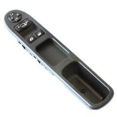 İTHAL /Araba Elektrikli Cam Kontrol Anahtarı Peugeot 207 Citroen C3 Picasso 2007-2014 Regülatörü Kaldırma Düğmesi 6554QC