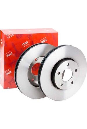 TRW DF4464S FREN DİSKİ ÖN VW PASSAT-GOLF 5-GOLF 6-GOLF 7-CADDY-SUPERB 3-A3-LEON-FORD CONNECT 23> (ÇAP: 312mm. KALINLIK: 25mm Delik: 5) 1K0615301AA-5C0615301B