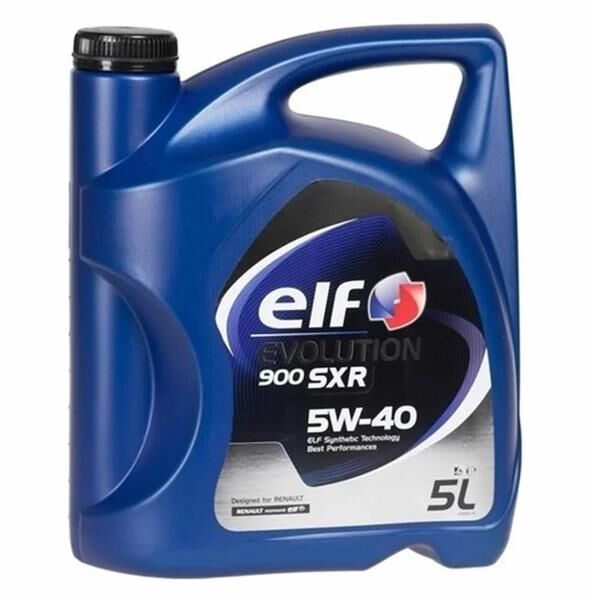 ELF MOTOR YAĞI 5W40 EVOLUTION 900 SXR 5 LİTRE