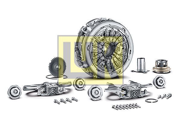 602001600 LUK DEBRIYAJ SETI (KAVRAMA) FUL SET RENAULT CLIO IV 12> CAPTUR I 13> 1.2TCe H5F 302052671R