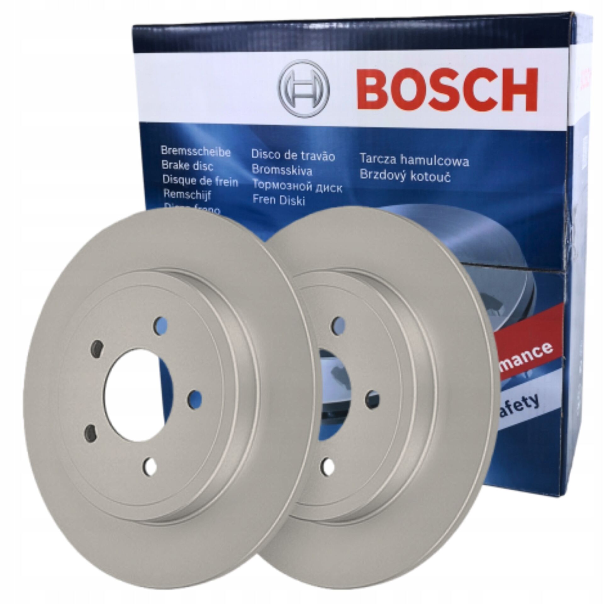 BOSCH-0986479591 - Fren Diski Ön 284Mm (Fiat Grande Punto Opel Corsa D-E) - 55700922 55700922