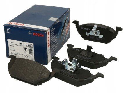 0986424846 BOSCH  POLO 2017- AUDİ A1  ÖN FREN BALATASI  2Q0698151B-2Q0698151C-5Q0698151