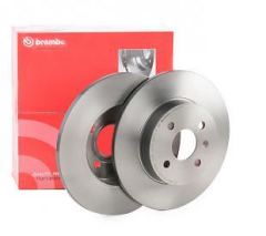 BRE-08.9826.10 - Fren Diski Arka Opel Combo C Astra H Meriva A 4 Bijon - 569116