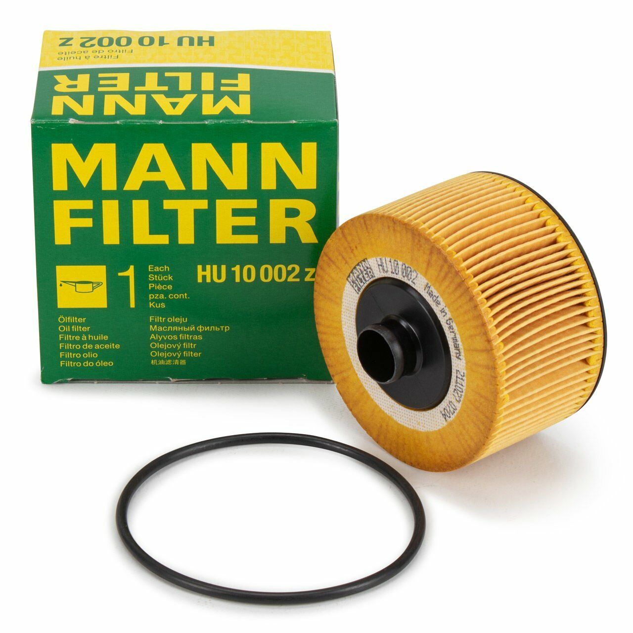 Mann Hu10002Z | Yağ Filtresi Renault Taliant 21>Austral 23>Clio V 19> Megane IV Talisman 15>Qashqai II 18> Juke 14>19Duster 17> 0.9-1.0-1.2-1.3Tce A2811800210-152095084R-1520900Q0F