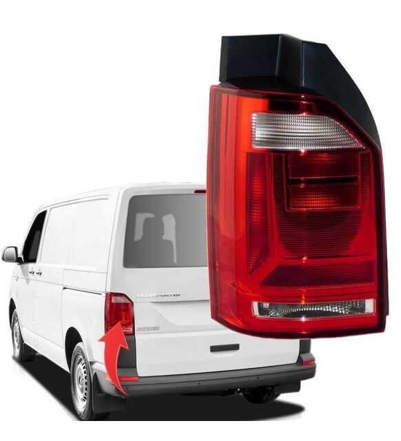 Stop Lambası Sol Transporter T7 16 >19 - 7E0945095AD