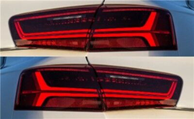 Stop Lambası Kayar Led Sağ Sol Set A6 S6 15>18 Tak Calıstır Soketler Uzerınde - 4G5945093D/4G5945094D/4G5945095D/