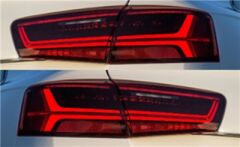 Stop Lambası Kayar Led Sağ Sol Set A6 S6 15>18 Tak Calıstır Soketler Uzerınde - 4G5945093D/4G5945094D/4G5945095D/
