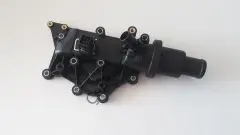 TERMOSTAT (KOMPLE) (89C) (4 FİŞ MÜŞÜRLÜ) MEGANE II-III-FLUENCE-LAGUNA II-III-CLIO III 1.6-1.4 16V 8200561434-8200158269-8200338668