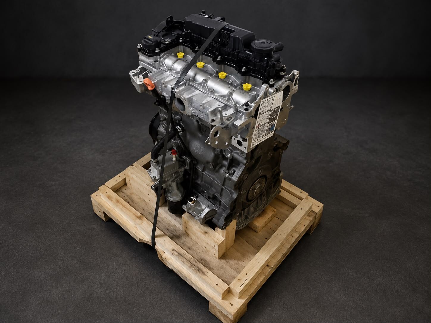 1675873680 KOMPLE MOTOR DW12RUC BOXER 3 JUMPER III MOVANO C 2.2 HDI BlueHDI 4HB (EURO6 121kW/165PS)