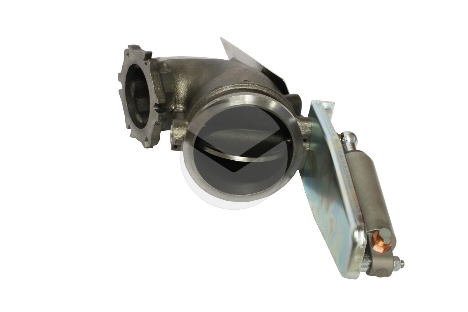 Egzoz Fren Klapesı (Gaz Kelebegı) - Man/Tga-Tgs 2066 Euro 4 - 51152016174 51152016183 51152016294