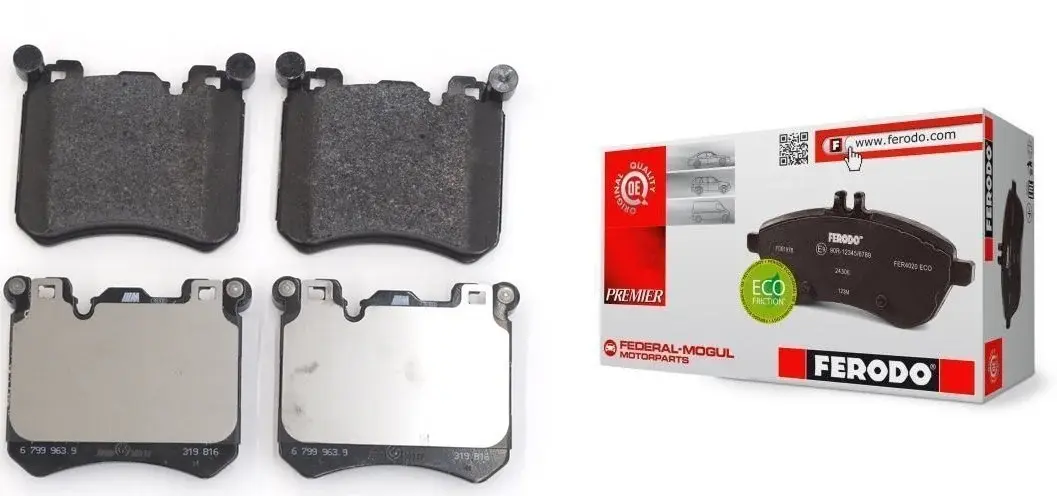 Ön Fren Balatası / E70 - F15 - E71 / 34116799964 - Fdb4351