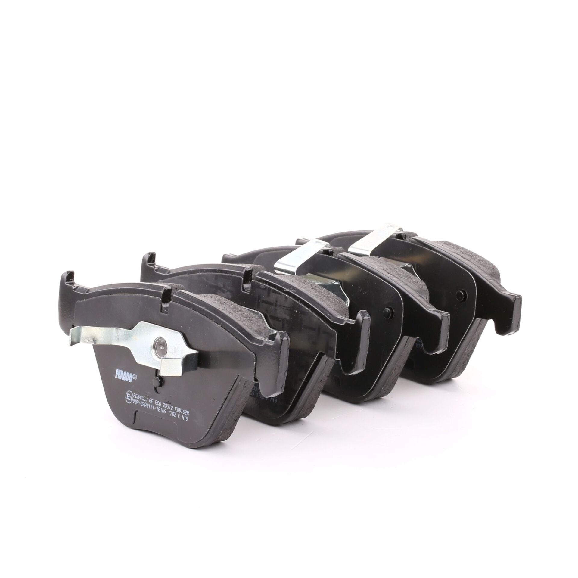 Ferodo Fdb1628 Ön Fren Balata (E60-E65 -34116794915)